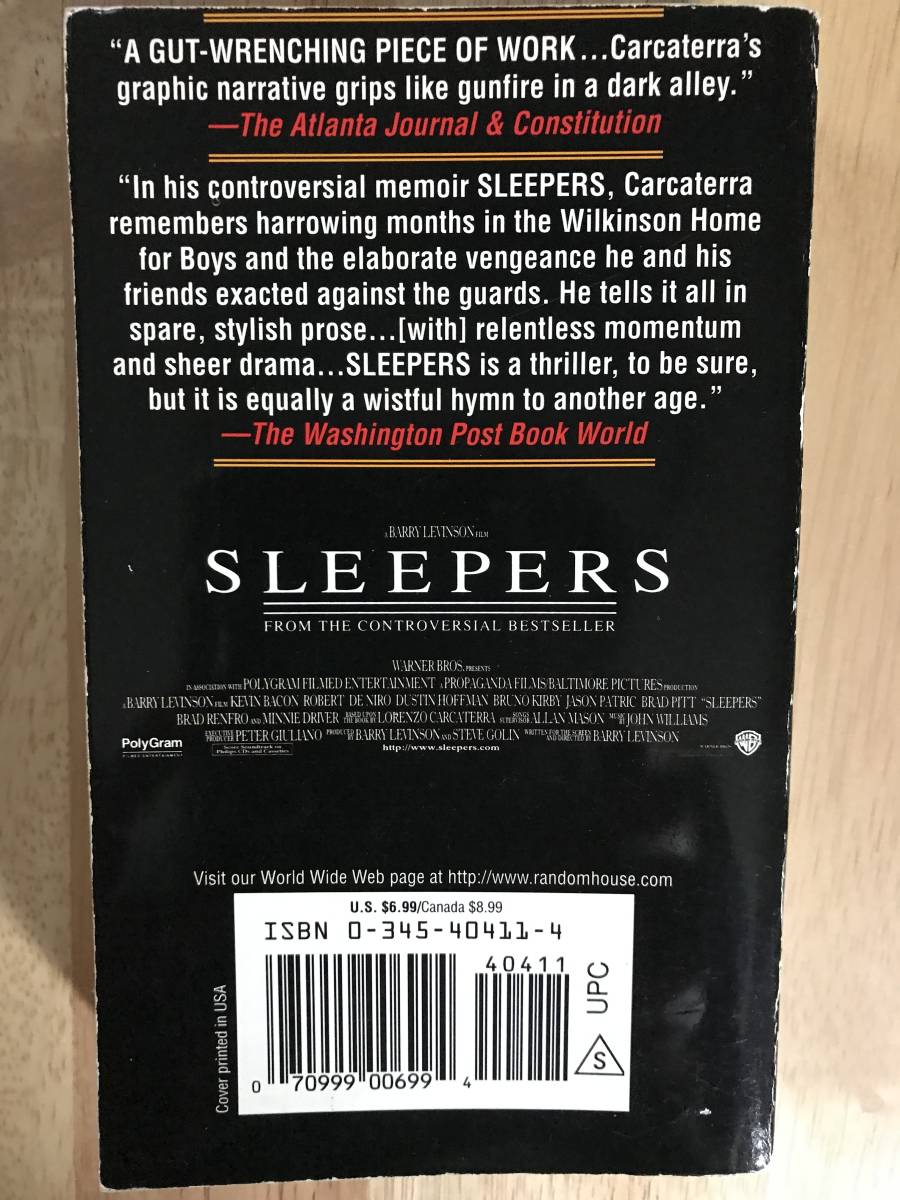 Sleepers / Lorenzo Carcaterraの画像2