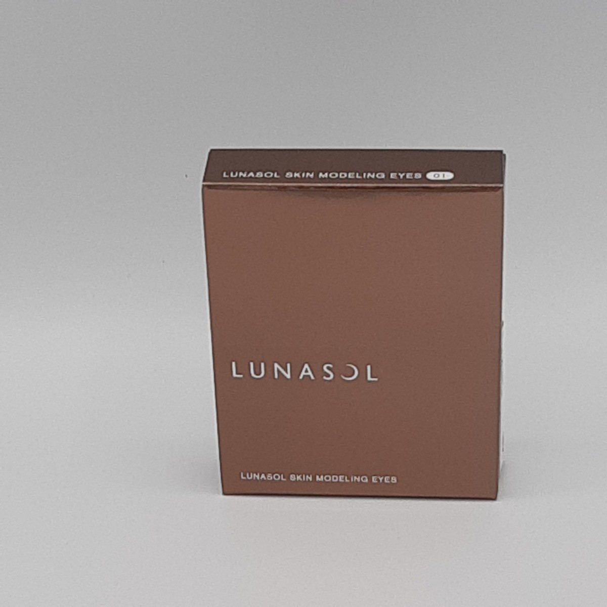 LUNASOL　ルナソル　スキンモデリングアイズ01 