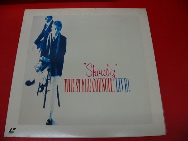 【ジャンク扱い】LD SHOWBIZ / THE STYLE COUNCIL_画像1