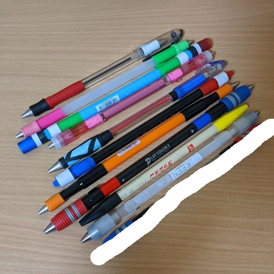 ペン回し 改造ペン 未改造ペン パーツ まとめ売り | ペン回し 水性