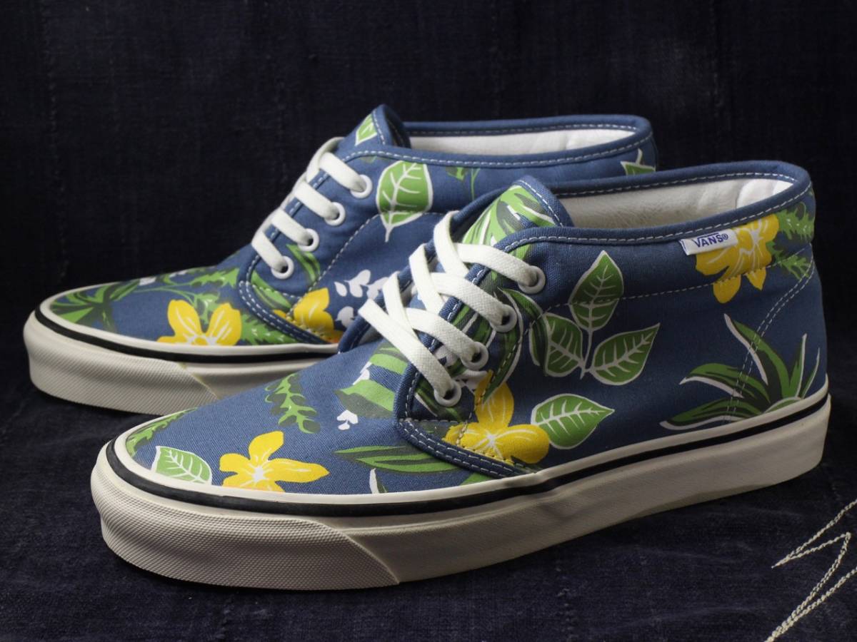 ブランドのアイテムを公式に取扱 USA 企画 28cm Vans バンズ Chukka