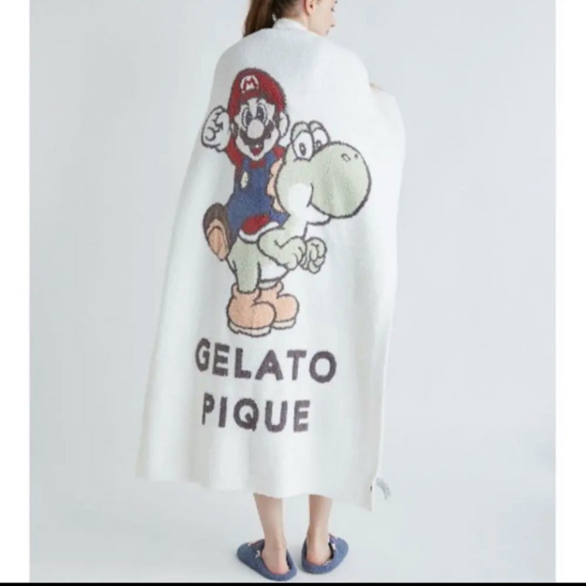 新品未使用未開封】 gelato pique スーパーマリオ&ヨッシー 新品未使用未開封】 gelato pique スーパーマリオ&ヨッシー