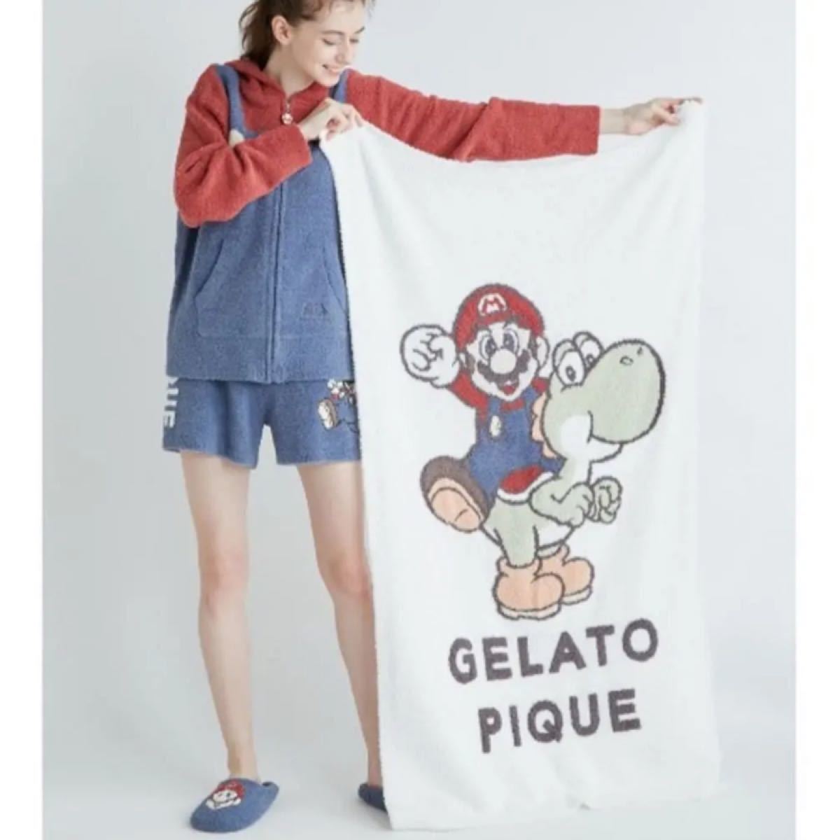 新品未使用未開封】 gelato pique スーパーマリオ&ヨッシー 新品未使用未開封】 gelato pique スーパーマリオ&ヨッシー