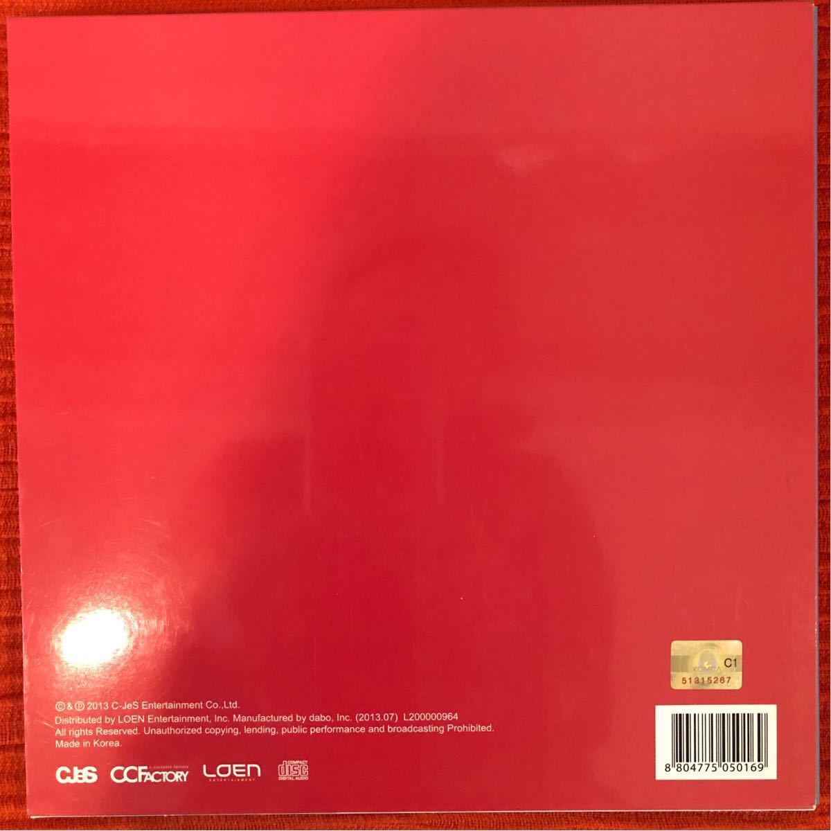 XIAジュンス2集 INCREDIBLE(韓国盤)CD/フォトブック＋UNCOMMITTEDCD(シングル)/ 2枚セット中古