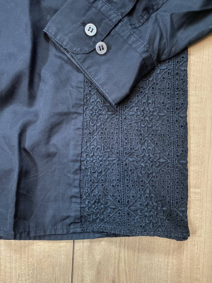 UNDERCOVER アンダーカバー SCAB期 長袖プルオーバーシャツ 刺繍
