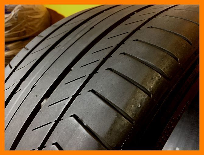 ★Continental　ContiSportContact5 SSR　MOE　255/35R19　1本　2016年製★_画像4