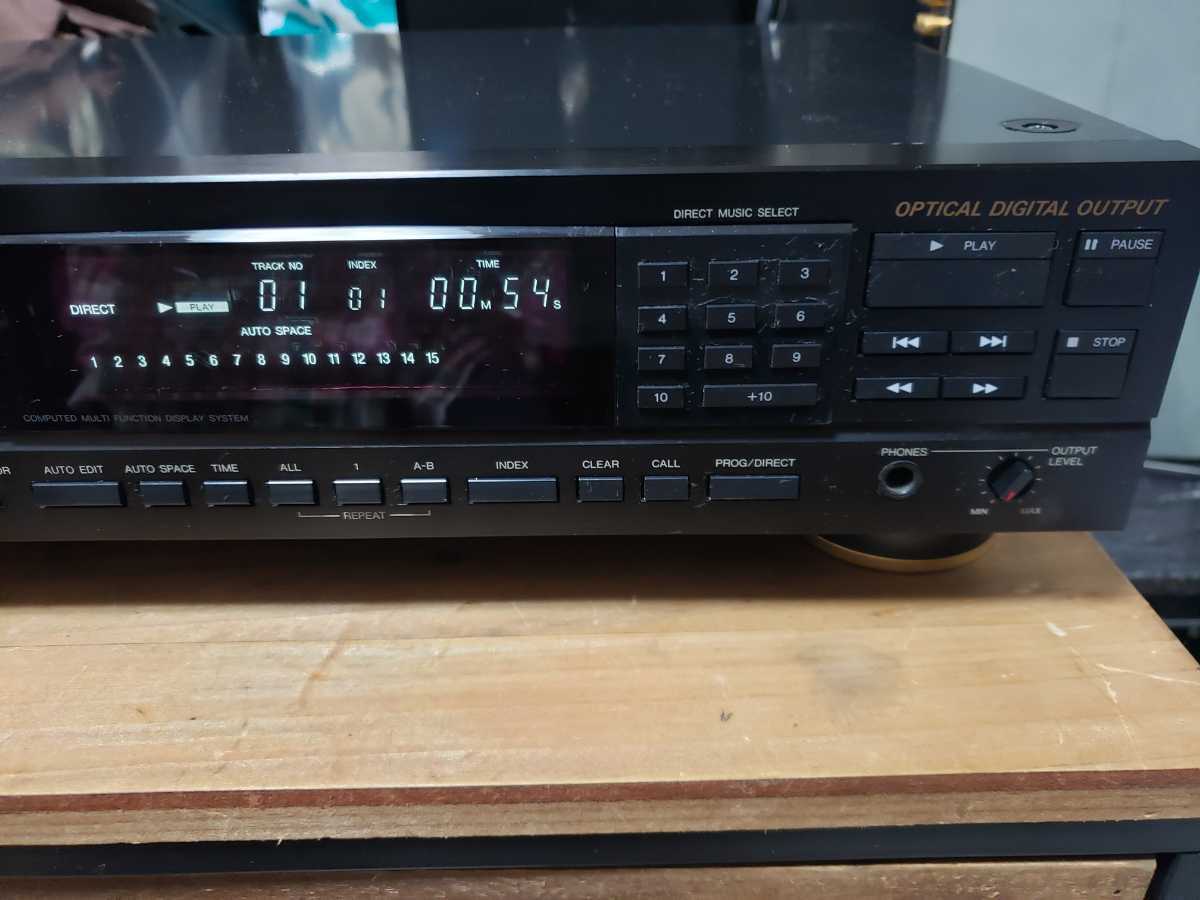 DENON CD player DCD-1400 is possible to reproduce Junk 