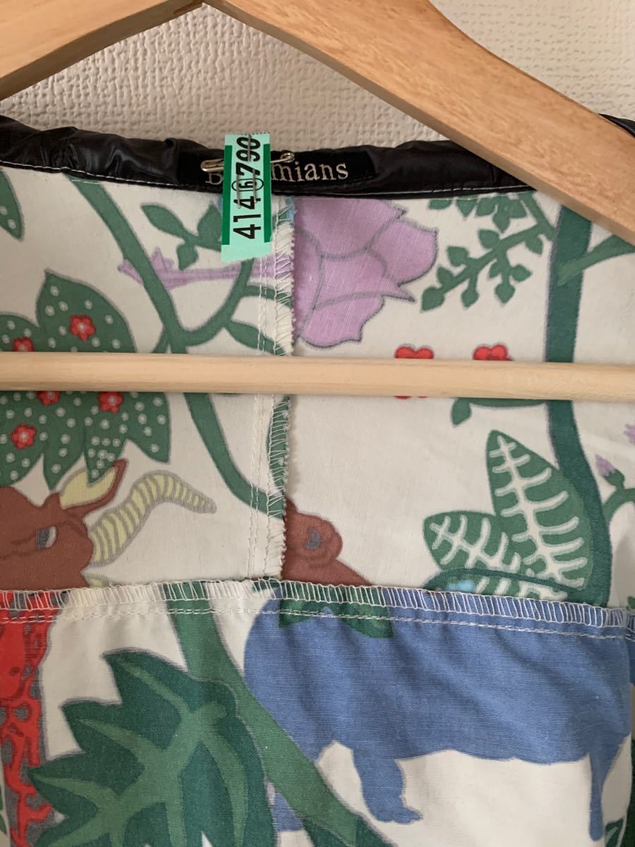 BOHEMIANS ボヘミアンズ マウンテンパーカー ジャングル柄 BOHEMIANS ボヘミアンズ マウンテンパーカー ジャングル柄