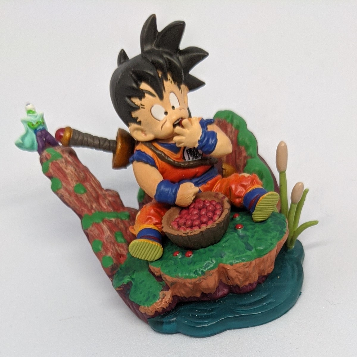 ドラゴンボールカプセル 戦闘民族サイヤ人編 悟飯逞しく成長中(彩色)