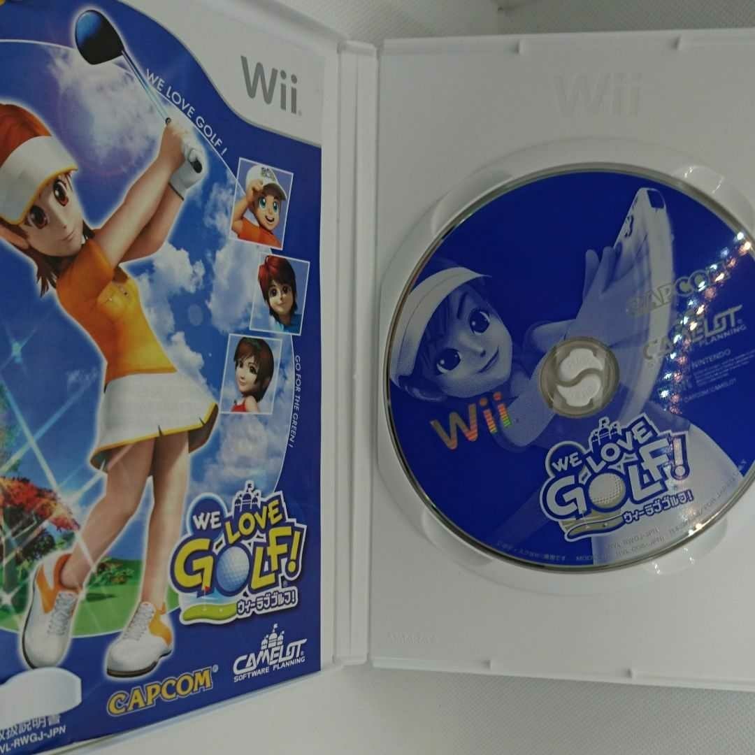 WE LOVE GOLF! Wii