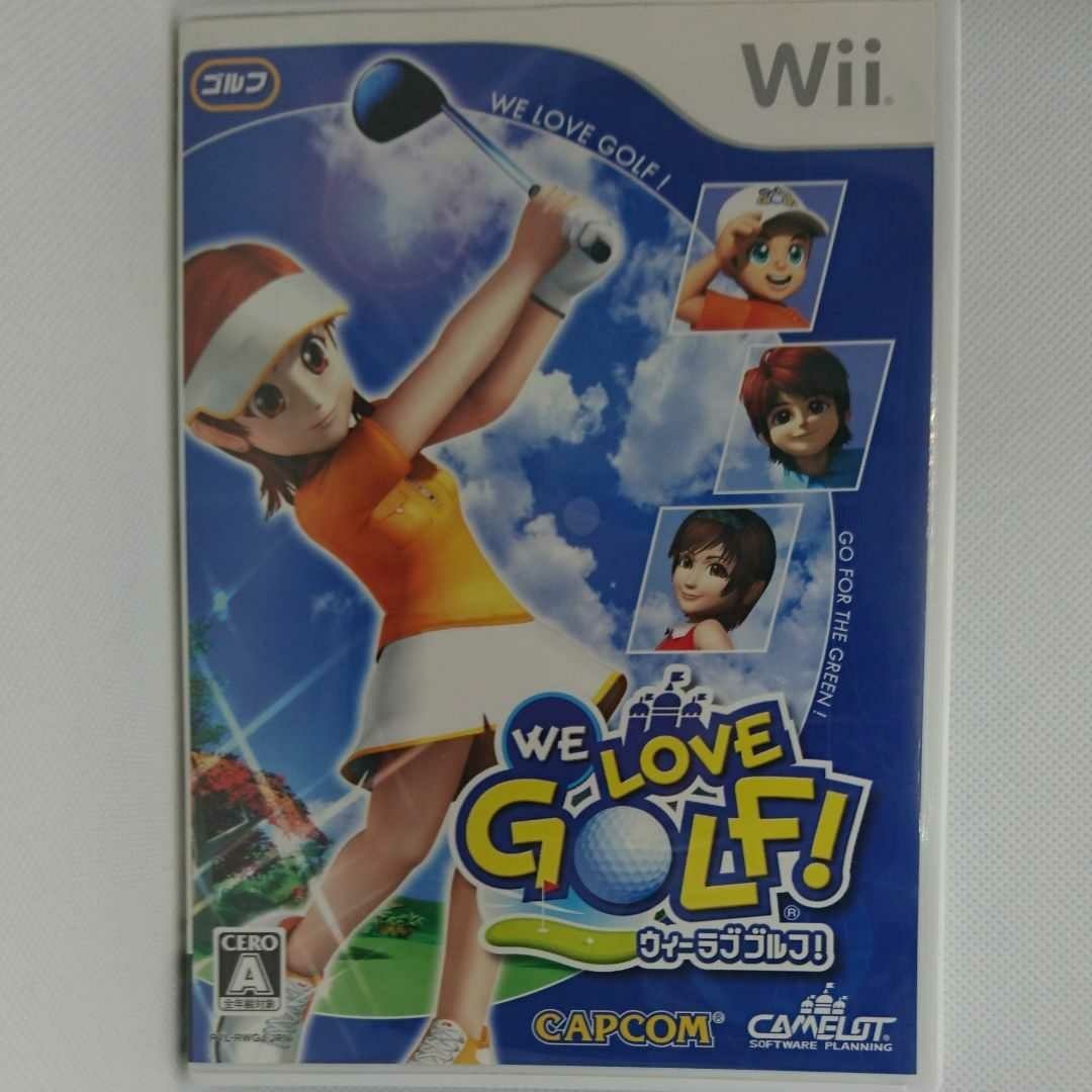 WE LOVE GOLF! Wii