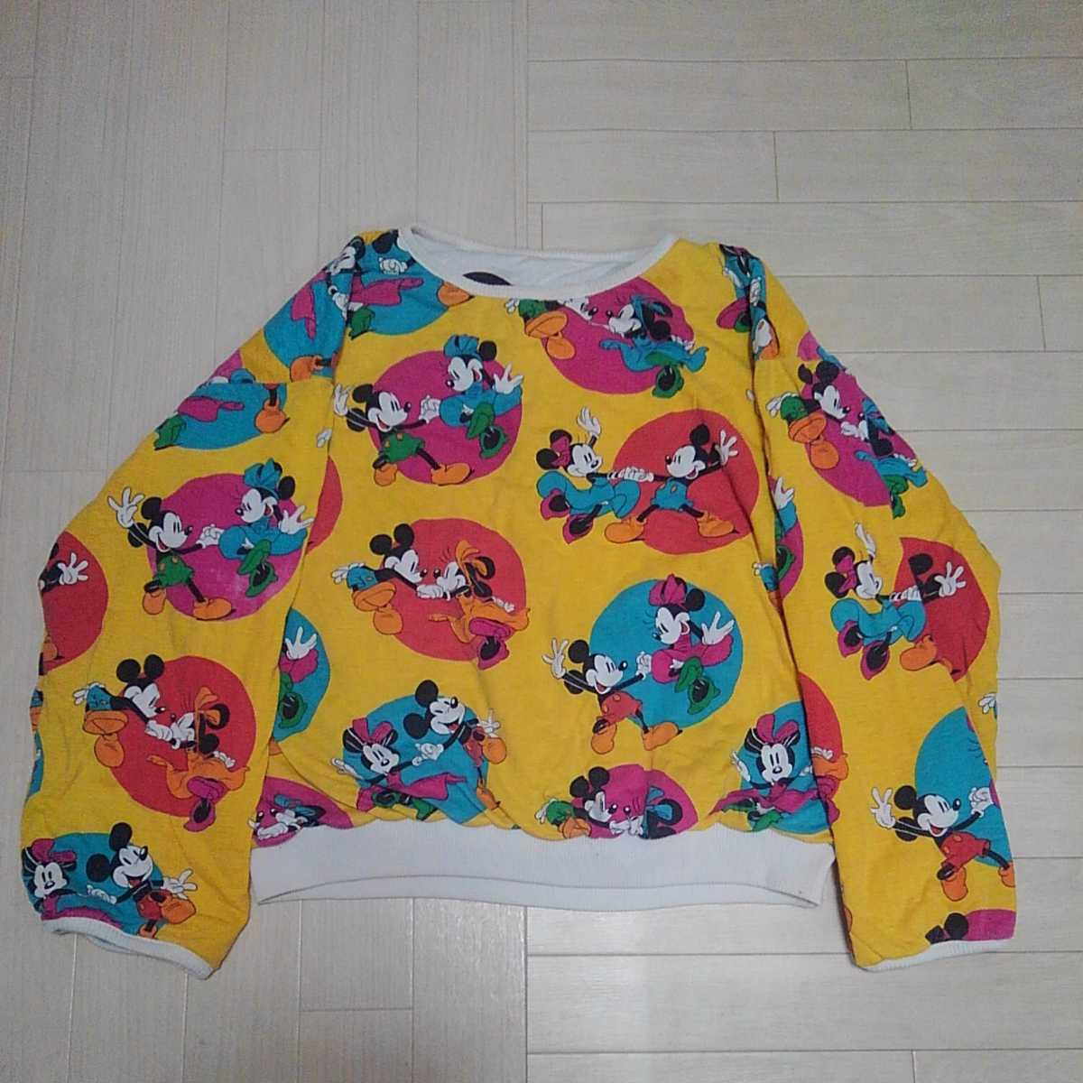 80´s Mickey&Co. by J.G.HOOK 総柄プリントトレーナー | www.couros