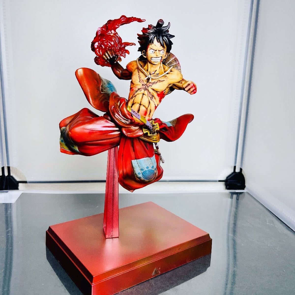 競売 ワンピースフィギュアリペイント|Yahoo!フリマ(旧PayPayフリマ) コミック・アニメ