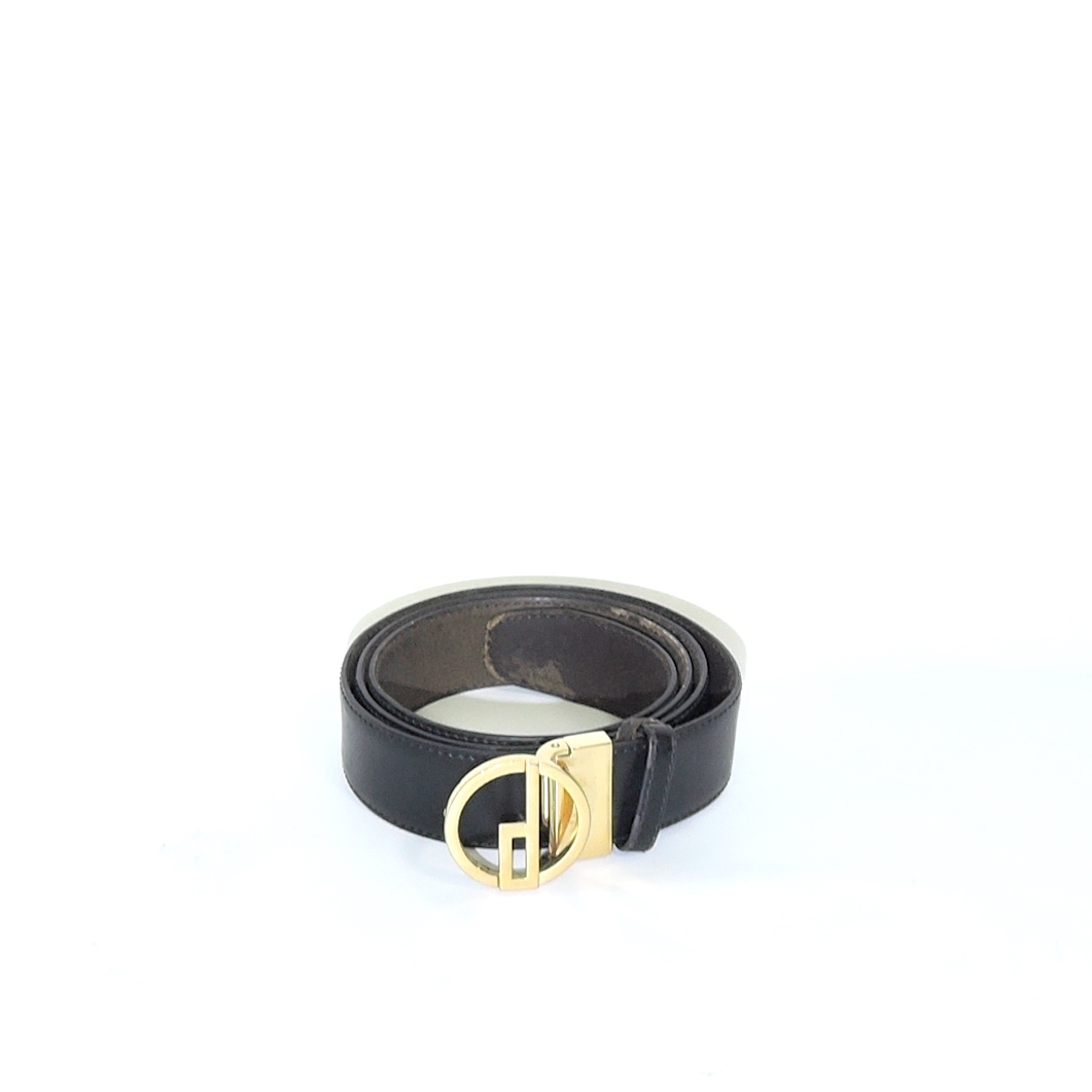 ヤフオク! - ダンヒル dunhill dロゴ ゴールドバックル レザー...