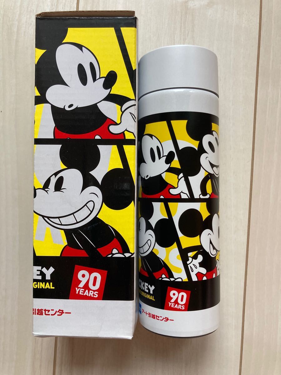 【ディズニー】 ミッキーマウス ステンレスボトル