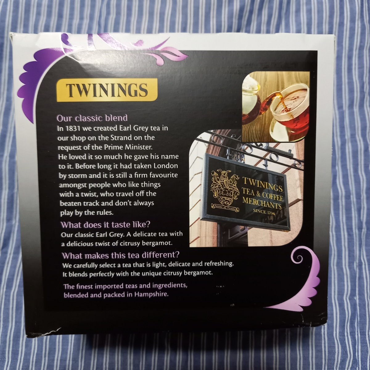 トワイニング 紅茶　TWININGS アールグレイ イギリス限定