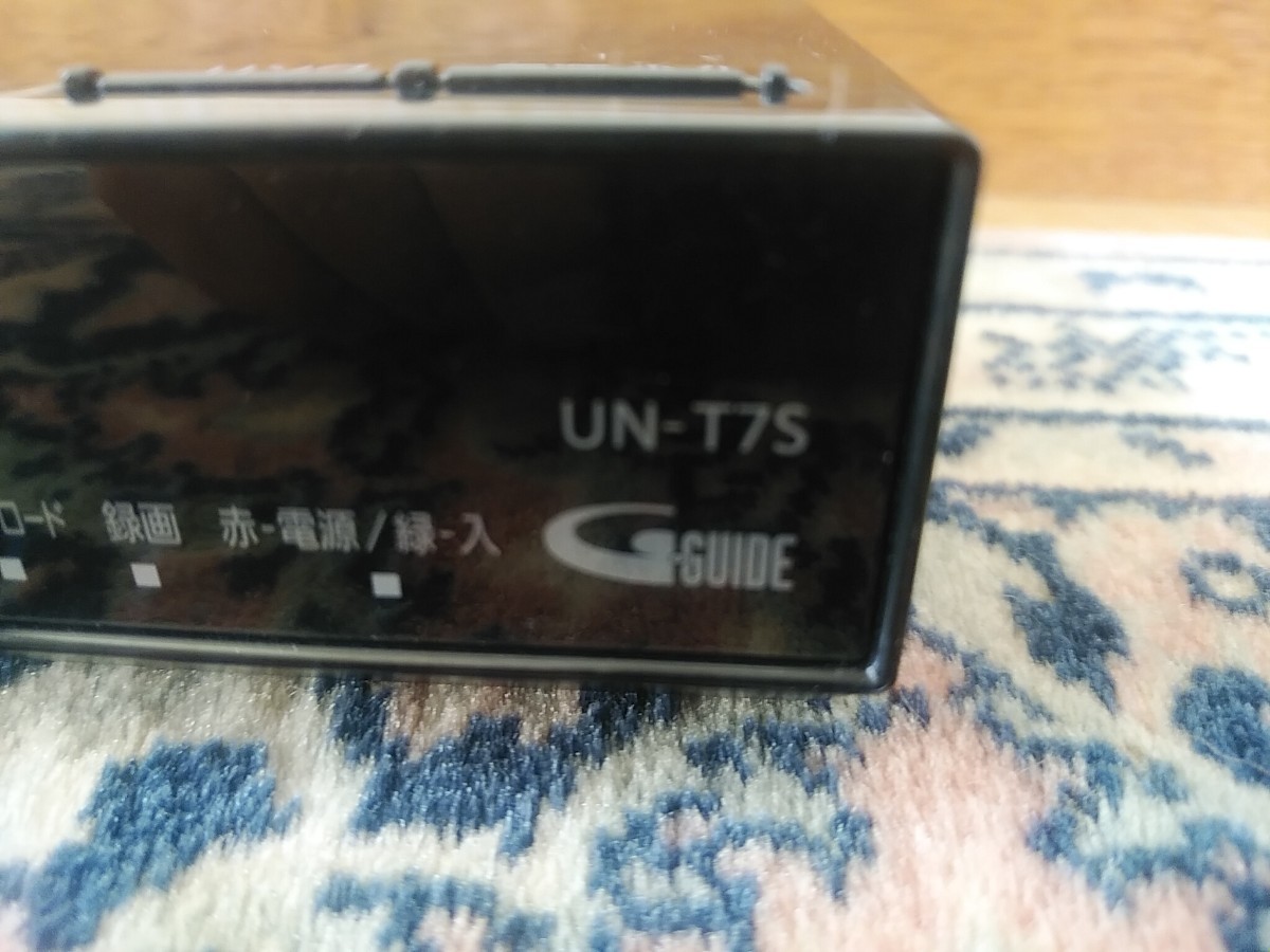 Panasonic プライベートビエラ UN-T7S、HDDレコーダージャンク