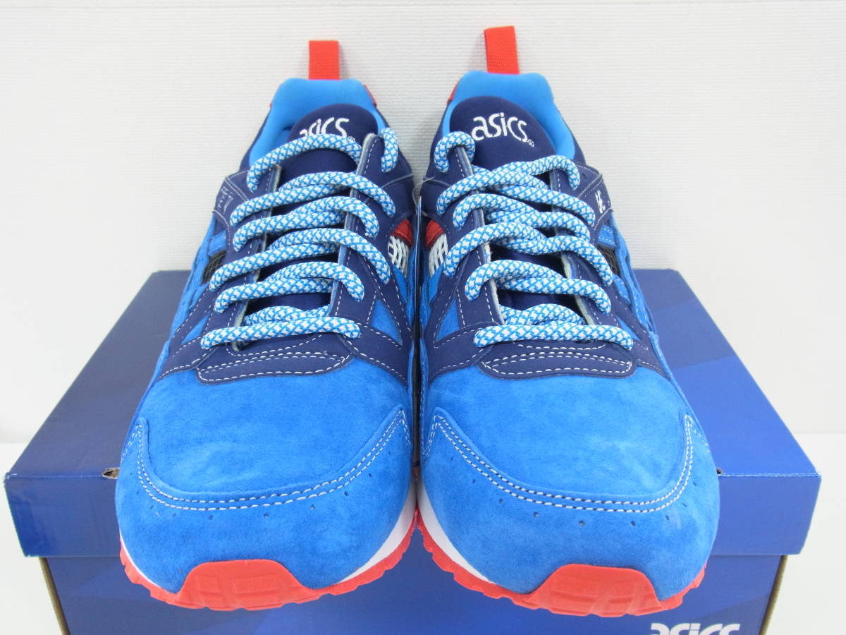 新品箱付 2016 mita SNEAKERS 別注 ASICS GEL LYTE V TRICO アシックス ミタ スニーカーズ ゲル ライト トリコ トリコロール 27.5cm TQ6J4J_画像2