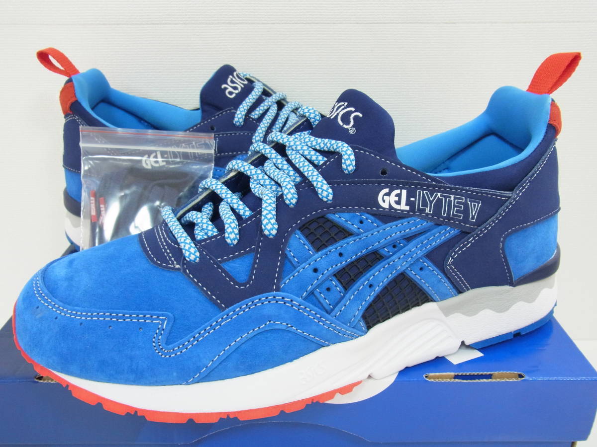 新品箱付 2016 mita SNEAKERS 別注 ASICS GEL LYTE V TRICO アシックス ミタ スニーカーズ ゲル ライト トリコ トリコロール 27.5cm TQ6J4J_画像1