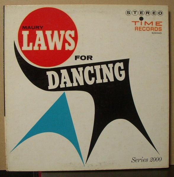 MAURY LAWS FOR DANCING/US盤/中古LP!! 商品管理番号：36844_画像1