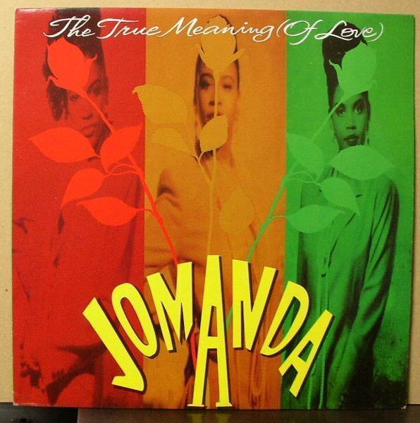 JOMANDA/ジョマンダ/THE TRUE MEANING Of LOVE/US盤/中古12インチ!! 商品管理番号：25672_画像1