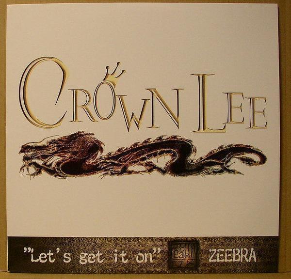 CROWN LEE/クラウン・リー/LET'S GET IT ON/中古12インチ!! 商品管理番号：15658_画像1