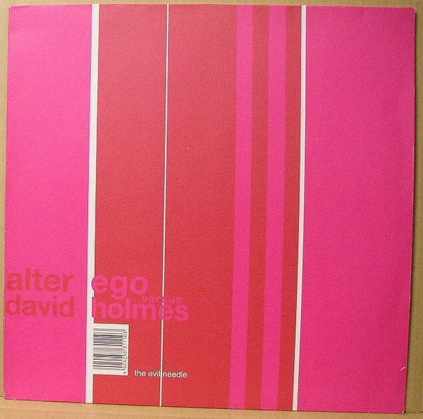 ALTER EGO VERSUS DAVID HOLMES/EU盤/中古12インチ!! 商品管理番号：14060_画像1