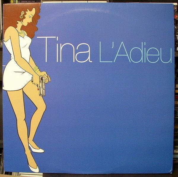 TINA/L'ADIEU/US盤/中古12インチ!! 商品管理番号：13485_画像1