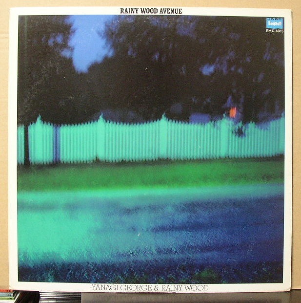 柳ジョージ＆レイニーウッド/RAINY WOOD AVENUE/中古LP!! 商品管理番号：40625_画像1