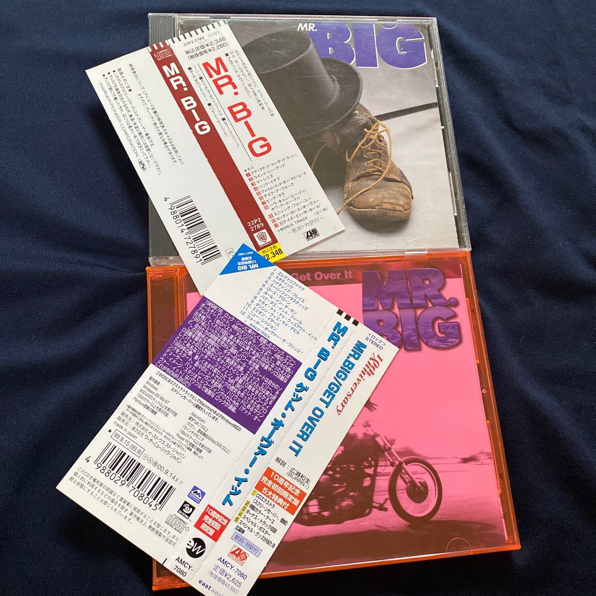 MR.BIG/MR.BIG+ゲット・オーヴァー・イットの2枚セット