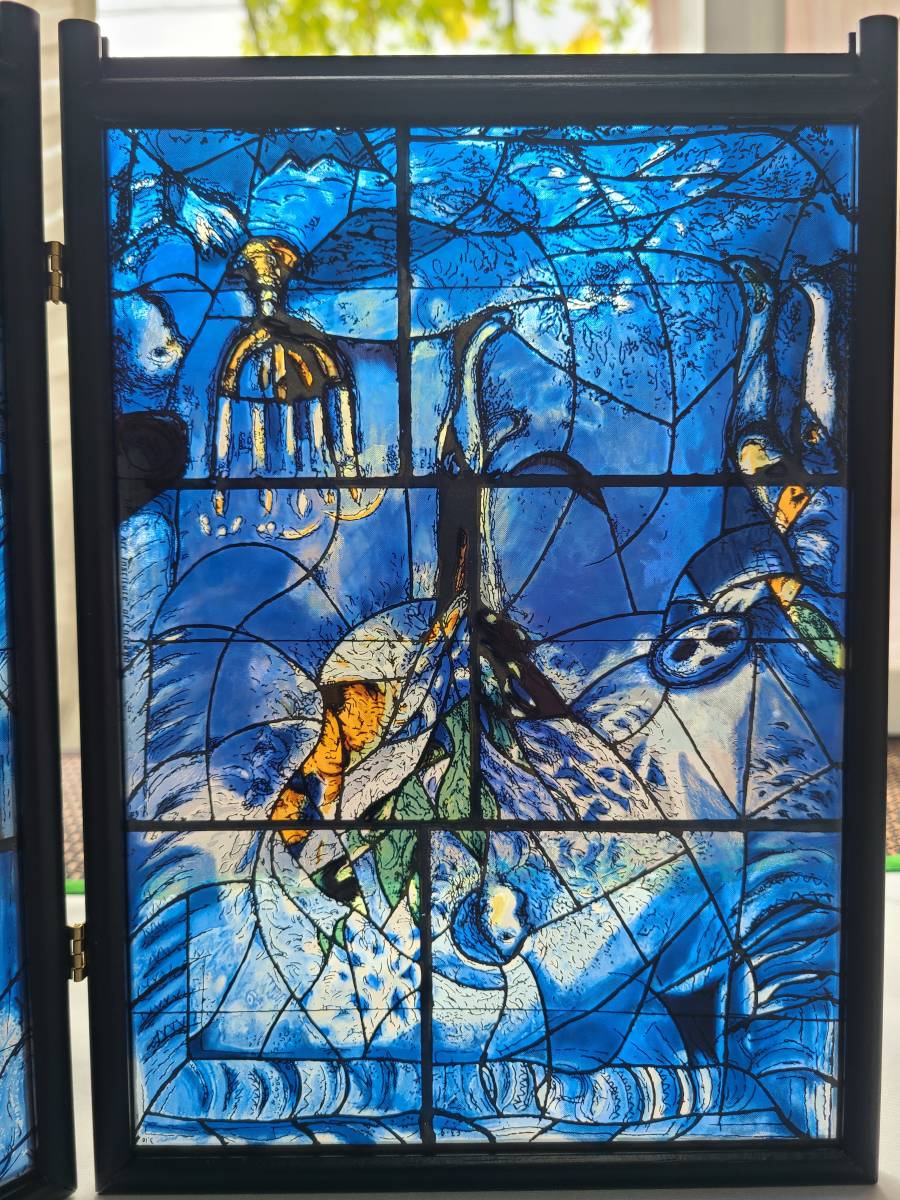マルク シャガール ステンドグラス アメリカの窓 Marc Chagall America Windows 