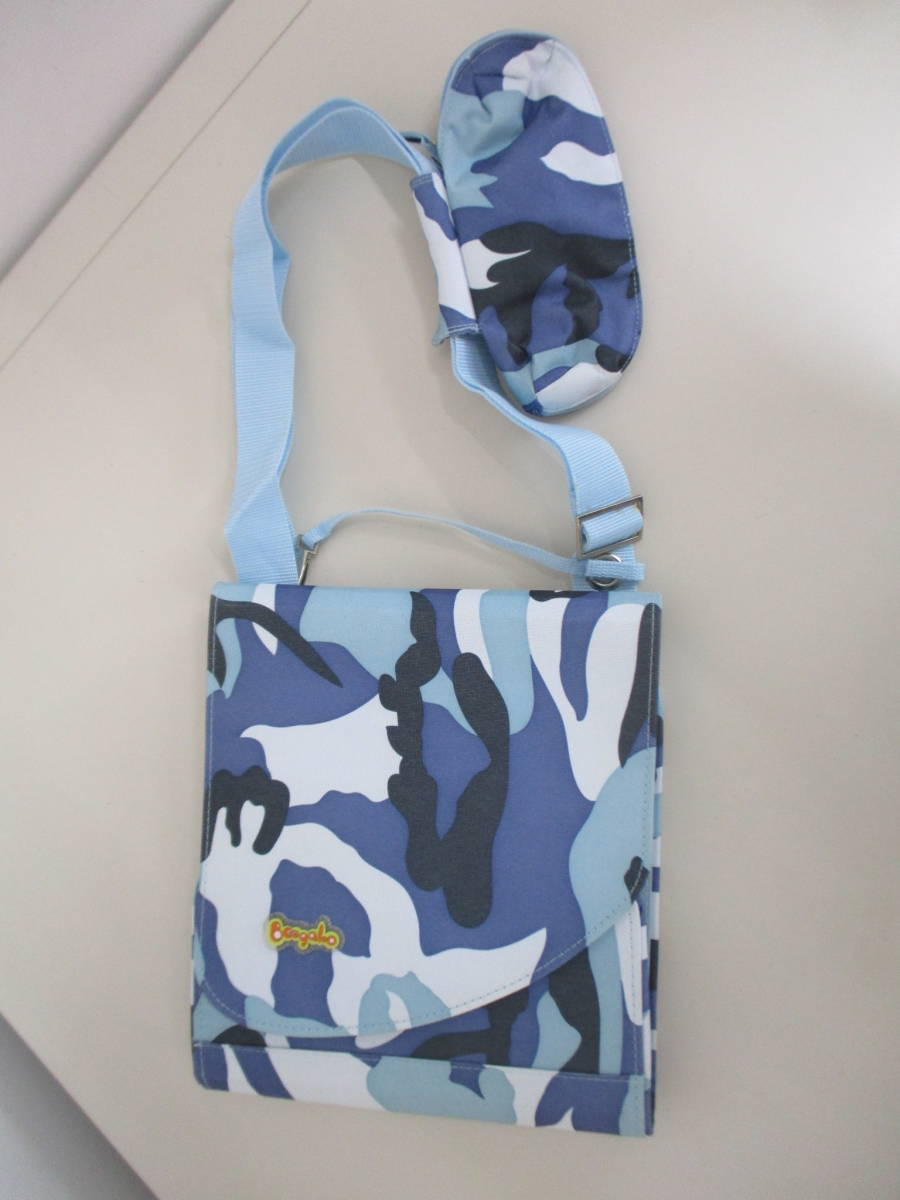 H15 Boogaloo bags Homme tsu изменение возможно сумка на плечо синий камуфляж игрушка The .s(2)