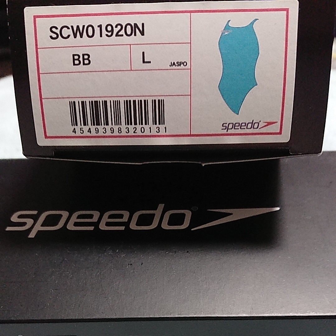 speedo 競泳水着 レディース バリブルー Lサイズ 新品未使用 speedo 競泳水着 レディース バリブルー Lサイズ 新品未使用