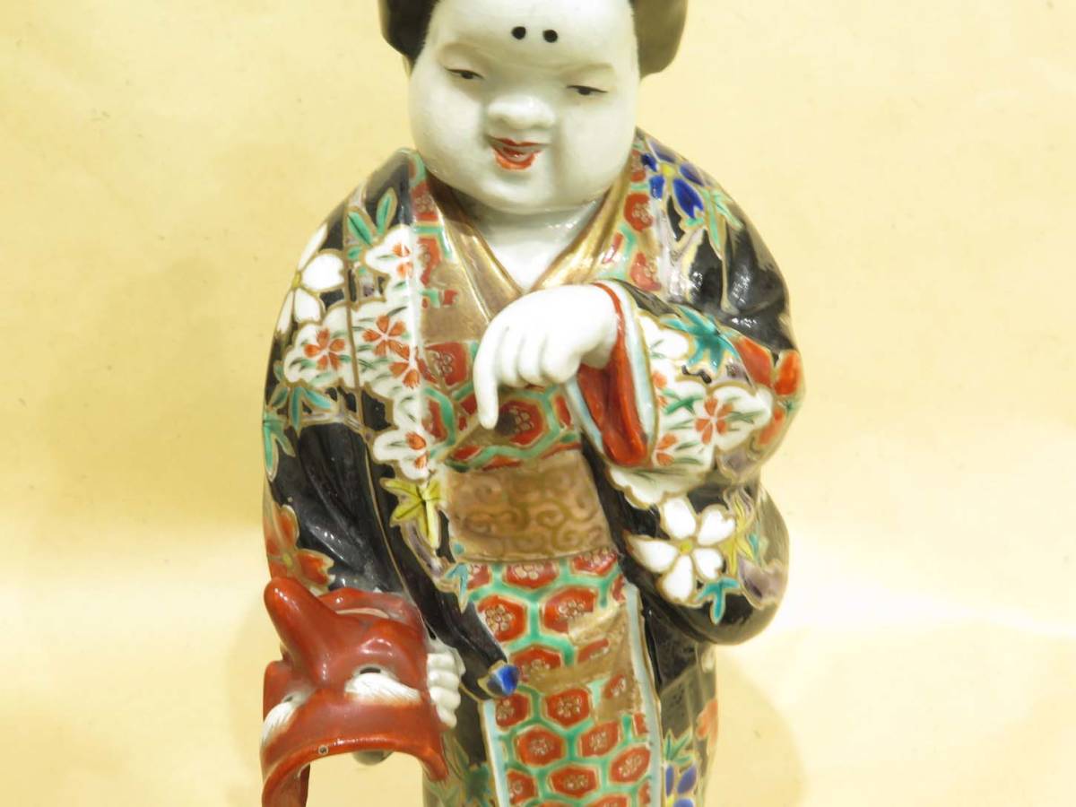 ◇九谷焼? 人形◇ 陶芸 | emotionalwellnessclinic.co.uk