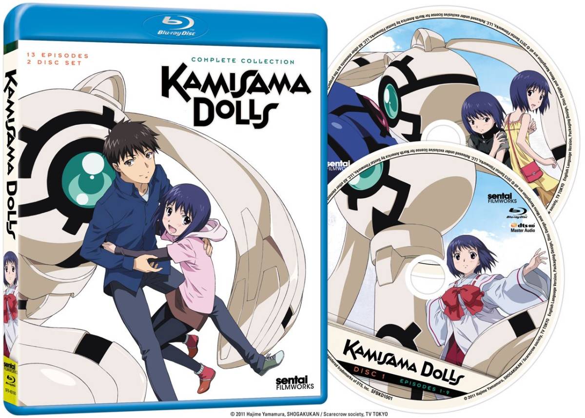 【送料込】神様ドォルズ 全13話(北米版 ブルーレイ) Kamisama Dolls blu-ray BD
