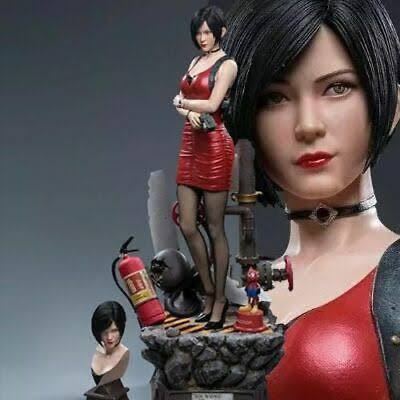 Yahoo!オークション - 新品未使用 バイオハザード エイダ スタチュー