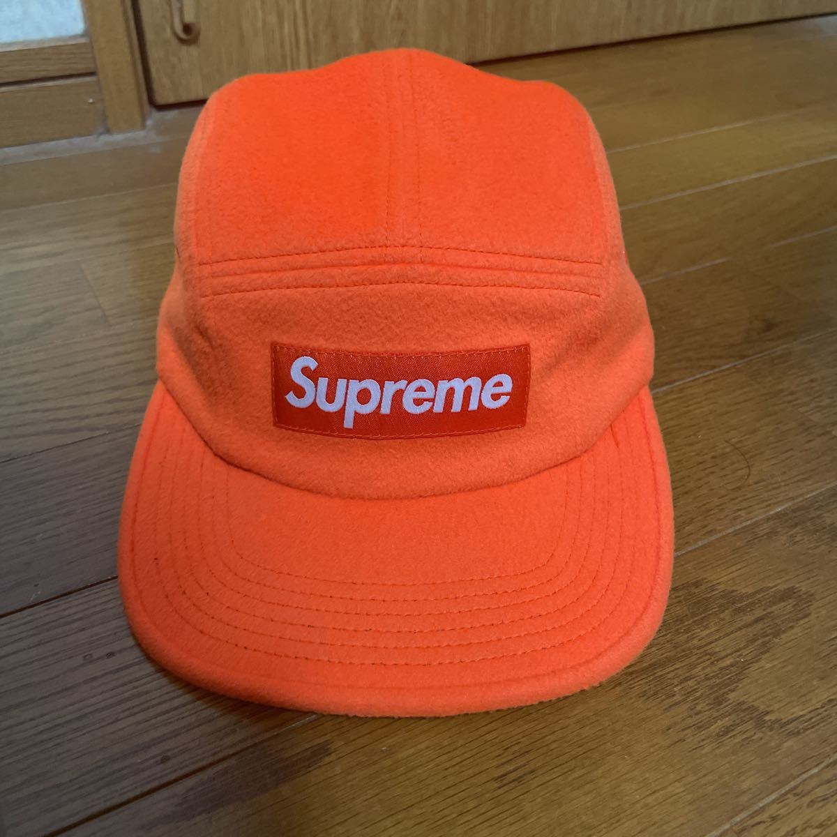 Supreme Wool CAMP CAP Loro Piana ウール　キャンプキャップ　Box Logo