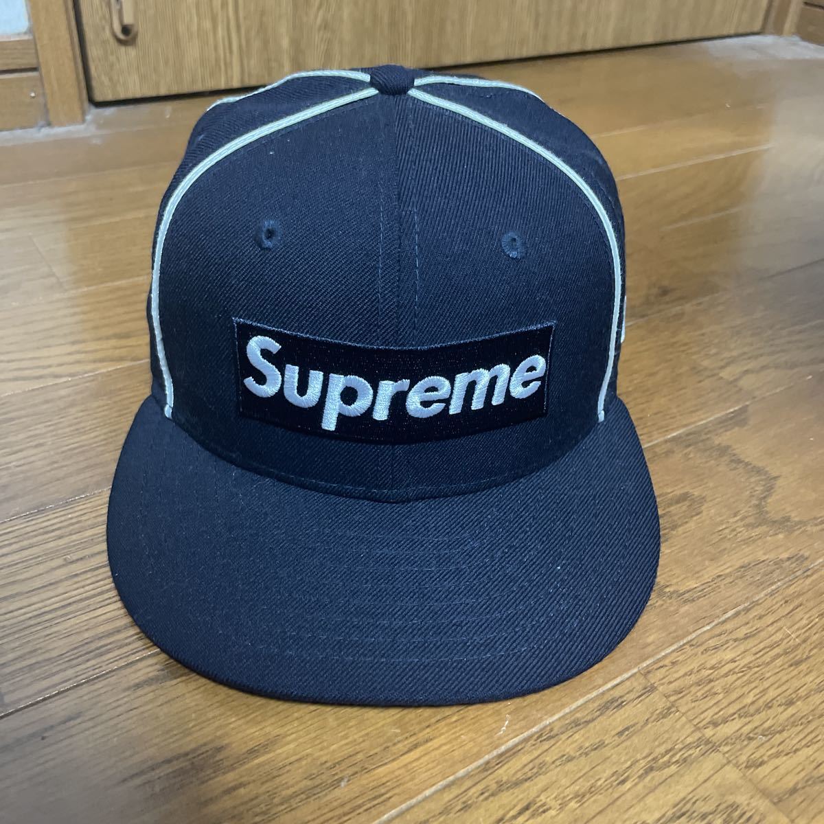 Supreme NEW ERA ボックスロゴ キャップ