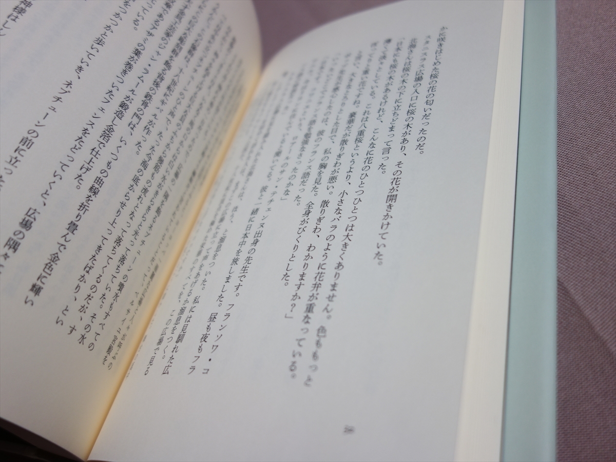 【サイン入り (前所有者の名前含む)】 高樹のぶ子 HOKKAI 新潮社_画像7