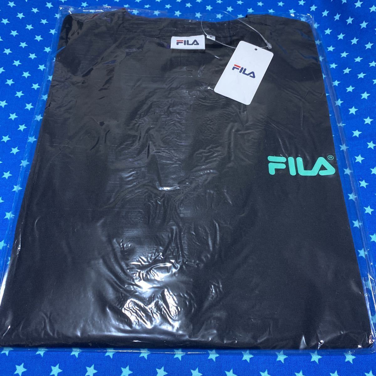 FILA × BTS Ｔ рубашка  　SUMMER COLLECTION【Ｖ】 одевать   модель   ...