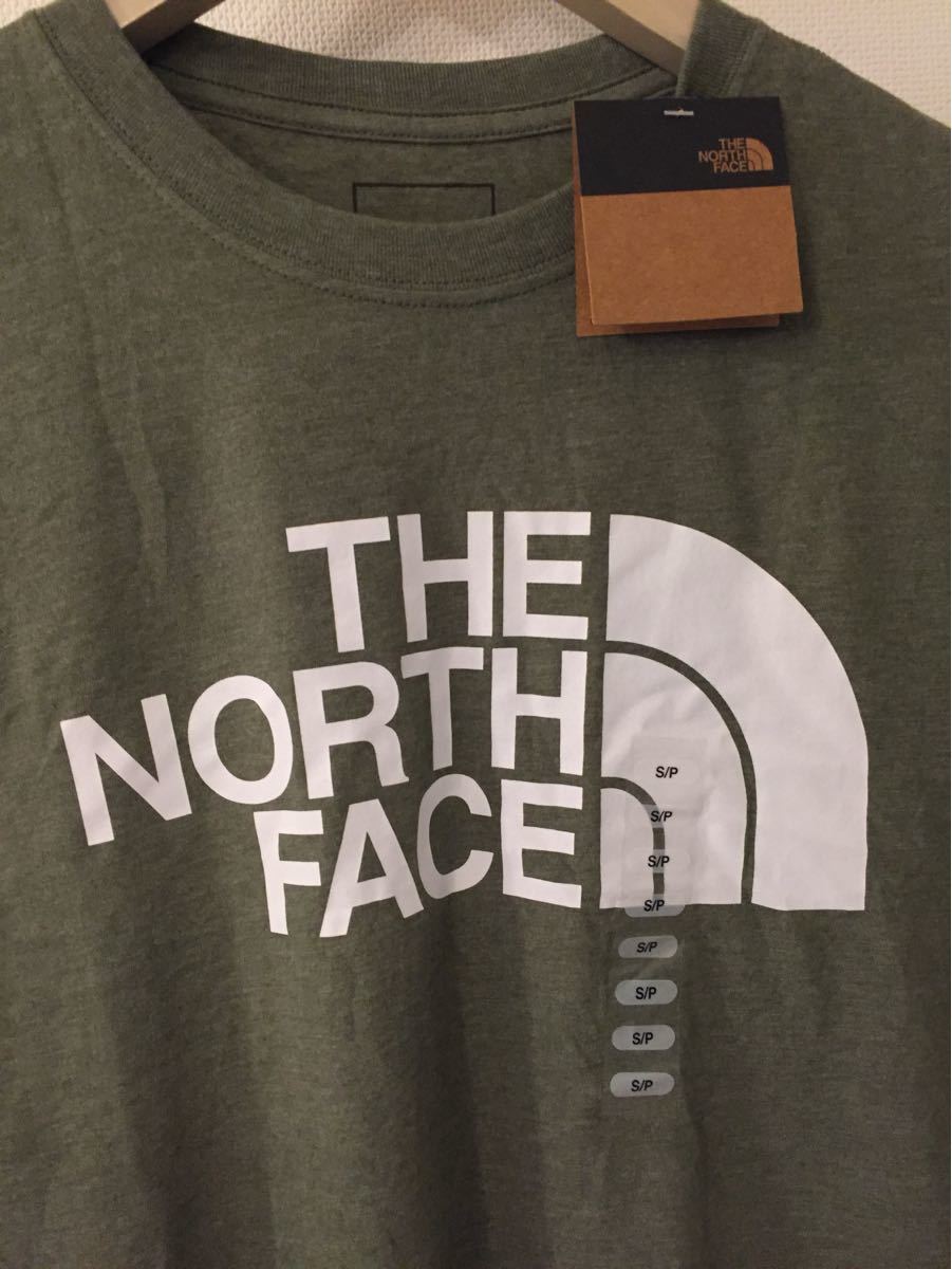 新品 ザ ノースフェイス THE NORTH FACE ロゴTシャツ メンズUS-Sサイズ