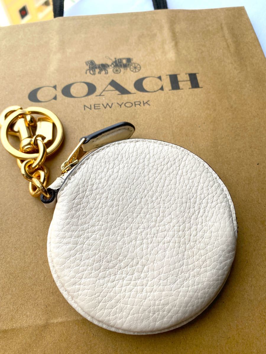 COACHコーチ ウッドストックコインケース キーホルダースヌーピ COACHコーチ ウッドストックコインケース キーホルダースヌーピ