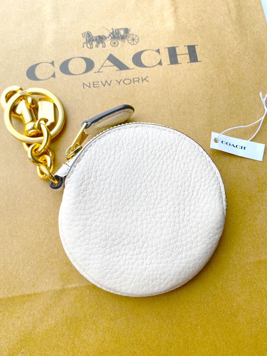 COACHコーチ ウッドストックコインケース キーホルダースヌーピ COACHコーチ ウッドストックコインケース キーホルダースヌーピ