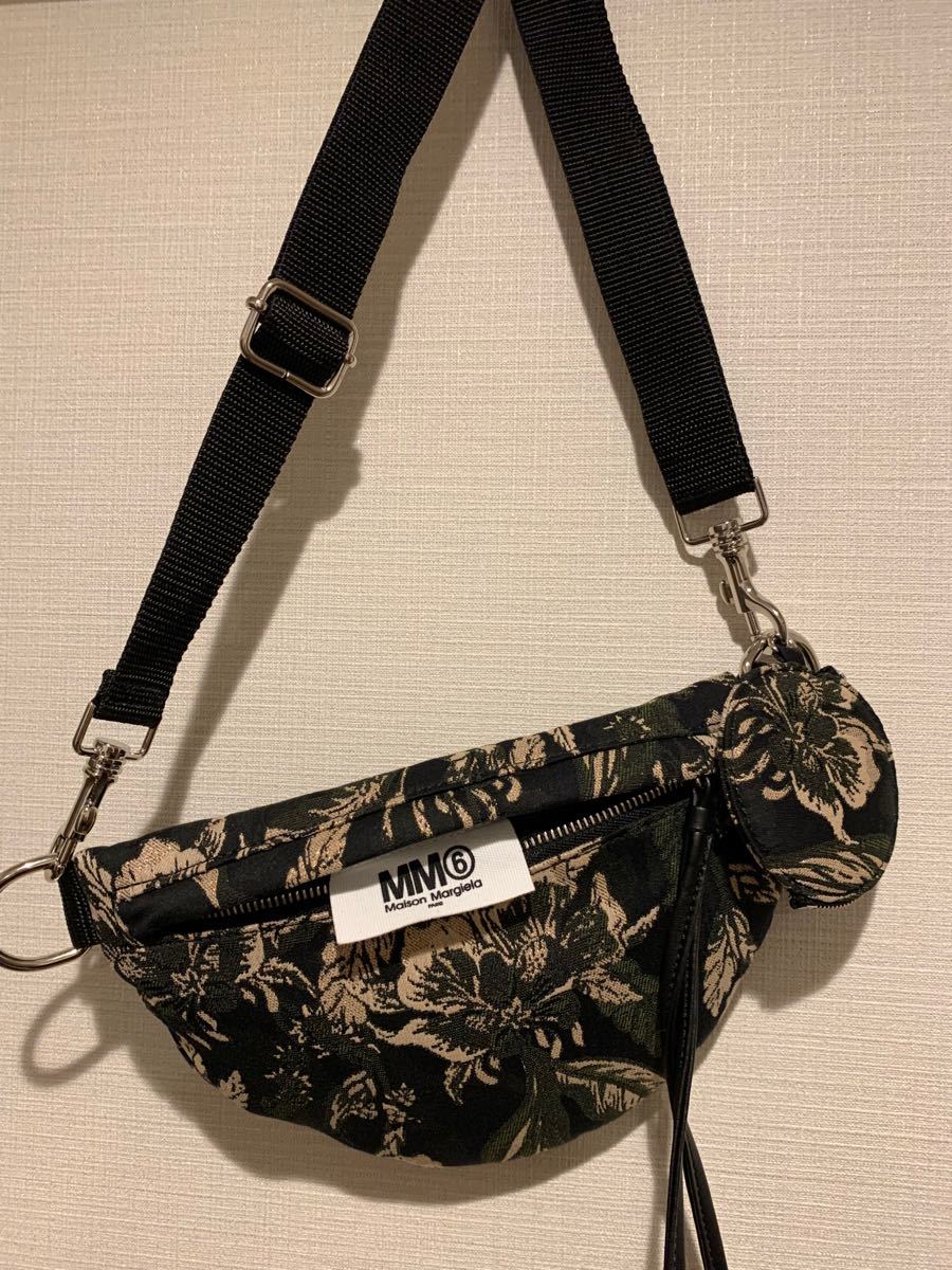 新品未使用】MM6 Maison Margiela(エムエムシックス) ベルトバッグ