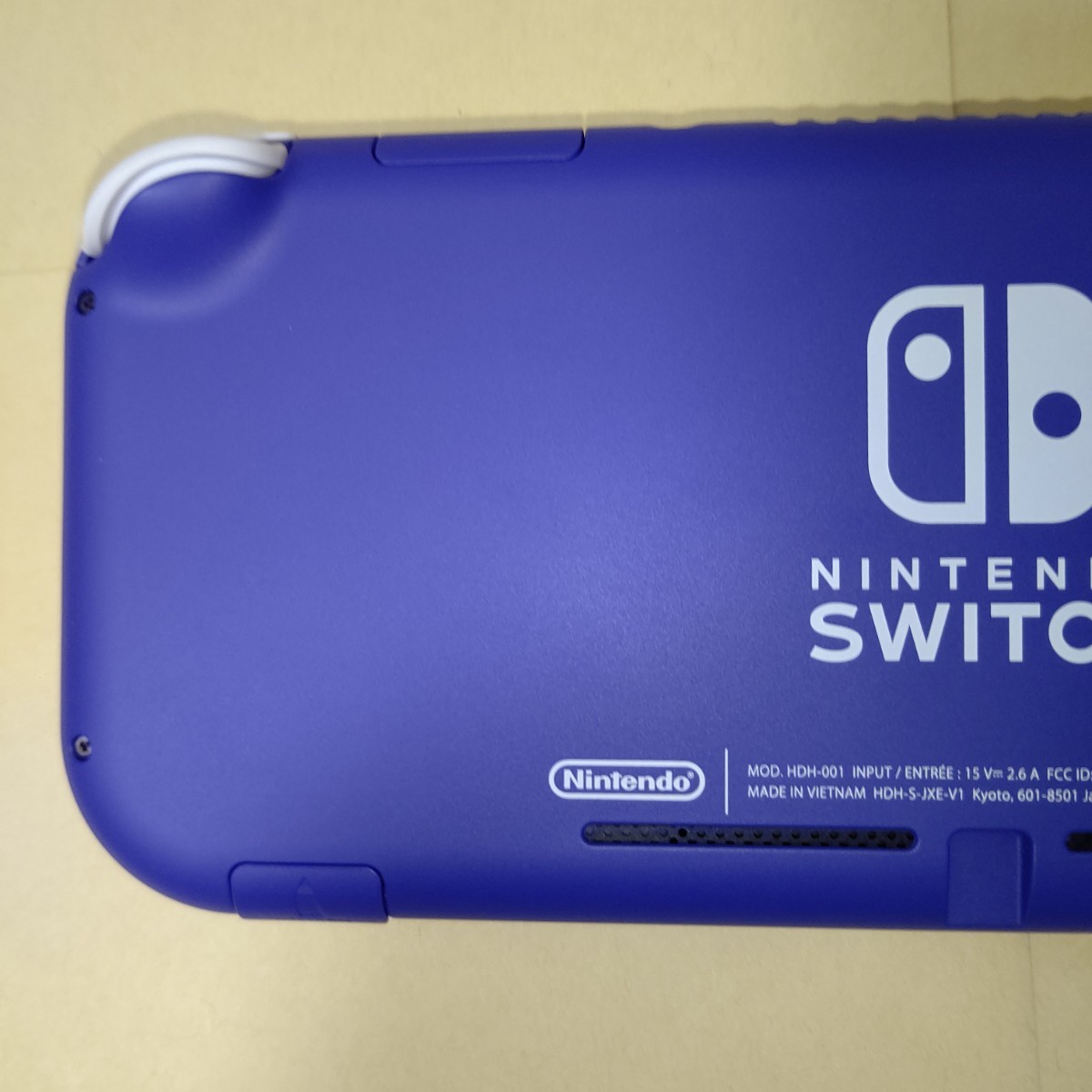 Nintendo Switch Lite 本体のみ 新色 ブルー スイッチライト Nintendo Switch Lite 本体のみ 新色 ブルー スイッチライト