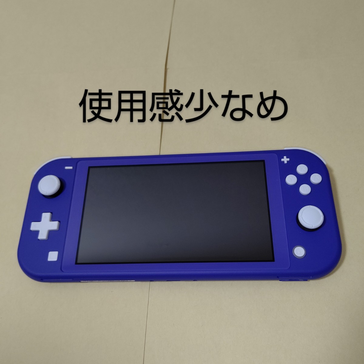 Nintendo Switch Lite 本体のみ 新色 ブルー スイッチライト