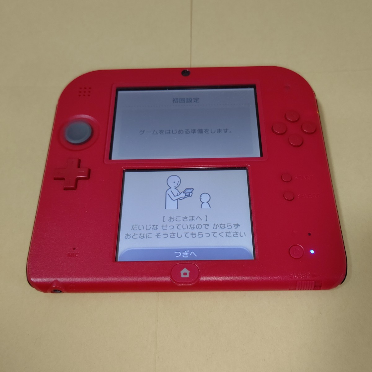 ニンテンドー2DS レッド【本体のみ】