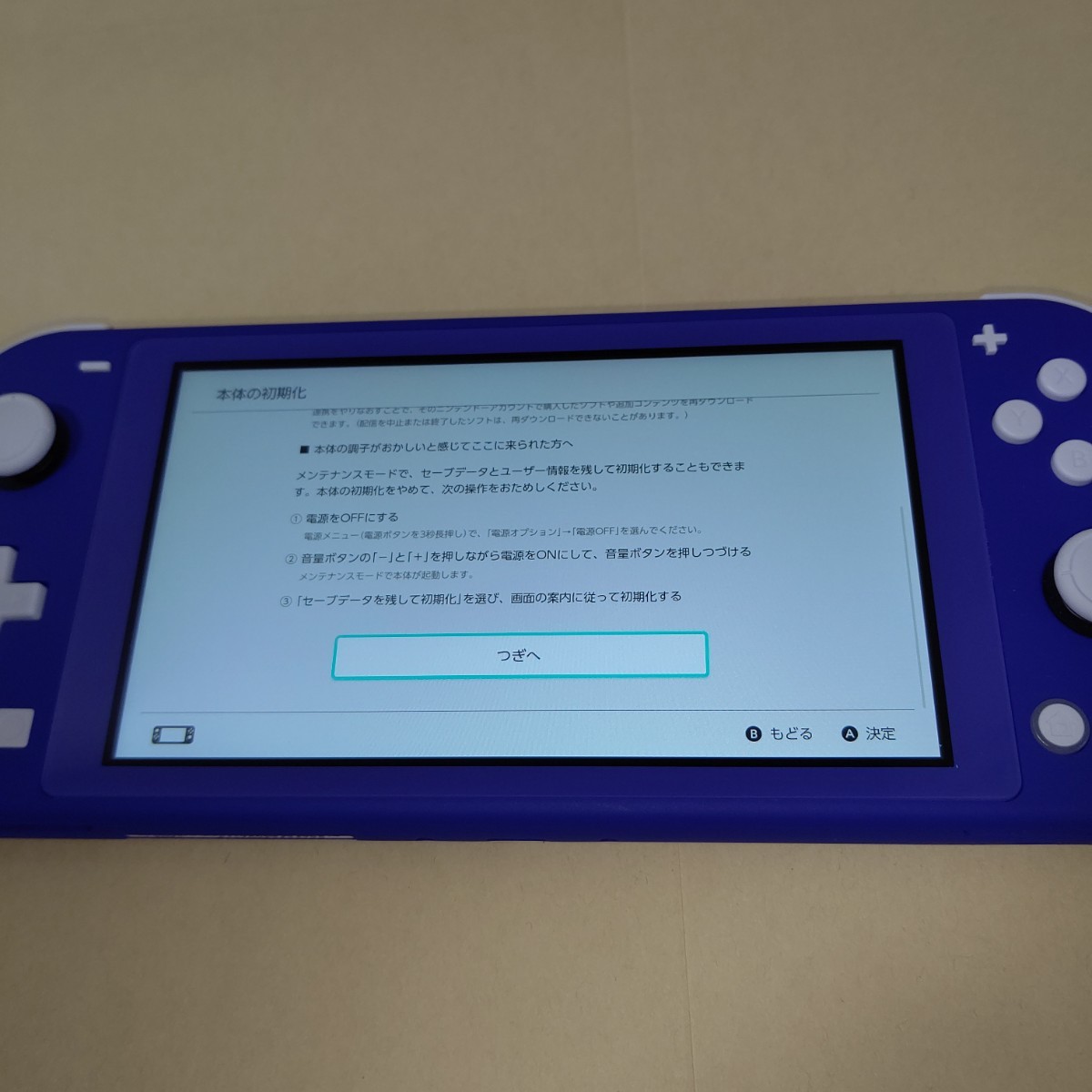 Nintendo Switch Lite 本体のみ 新色 ブルー スイッチライト Nintendo Switch Lite 本体のみ 新色 ブルー スイッチライト