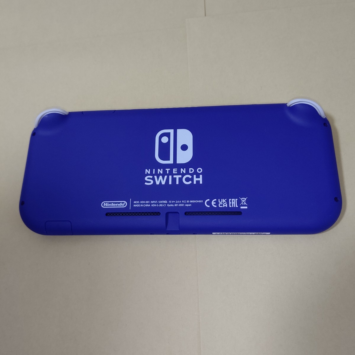Nintendo Switch Lite 本体のみ 新色 ブルー スイッチライト Nintendo Switch Lite 本体のみ 新色 ブルー スイッチライト