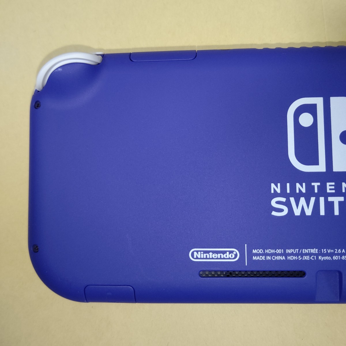 Nintendo Switch Lite 本体のみ 新色 ブルー スイッチライト Nintendo Switch Lite 本体のみ 新色 ブルー スイッチライト